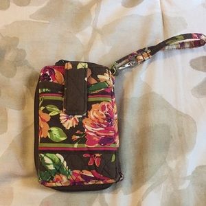 Vera bradley wristlet